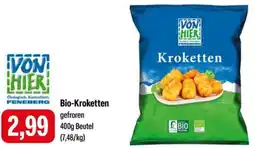 Feneberg VON HIER Bio-Kroketten Angebot