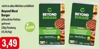 Feneberg Beyond Meat Burger Angebot