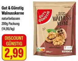 Feneberg Gut & Günstig Walnusskerne Angebot