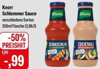 Feneberg Knorr Schlemmer Sauce Angebot