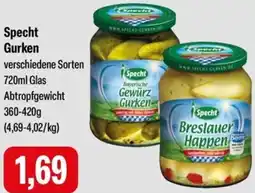 Feneberg Specht Gurken Angebot