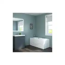 Netto Marken-Discount Home Deluxe Vital M Seniorenbadewanne, liegend Linkseinstieg Angebot