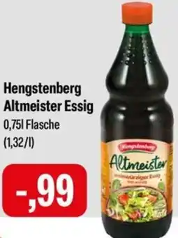 Feneberg Hengstenberg Altmeister Essig Angebot