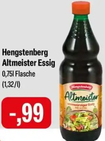 Feneberg Hengstenberg Altmeister Essig Angebot