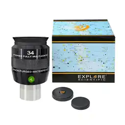 Netto Marken-Discount EXPLORE SCIENTIFIC 68° Ar Okular 34mm (2) Angebot