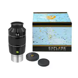 Netto Marken-Discount EXPLORE SCIENTIFIC 100° Ar Okular 14mm (2) Angebot