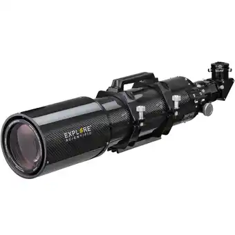 Netto Marken-Discount EXPLORE SCIENTIFIC ED APO 127mm f/7,5 FCD-100 CF HEX Angebot