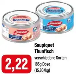 Feneberg Saupiquet Thunfisch Angebot