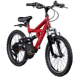 Netto Marken-Discount Galano FS180 Kinderfahrrad 20 Zoll ab 6 Jahre 120-135 cm Mädchen Jungen Fahrrad 6 Gänge Angebot