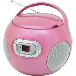 Netto Marken-Discount Soundmaster SCD2120PI UKW Radio CD Boombox Angebot
