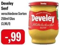 Feneberg Develey Senf Angebot