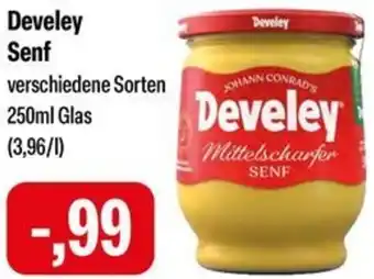 Feneberg Develey Senf Angebot