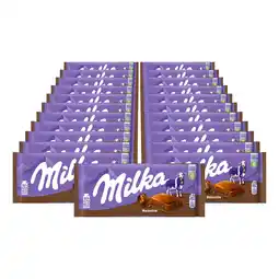 Netto Marken-Discount Milka Tafelschokolade Noisette 100 g, 23er Pack Angebot