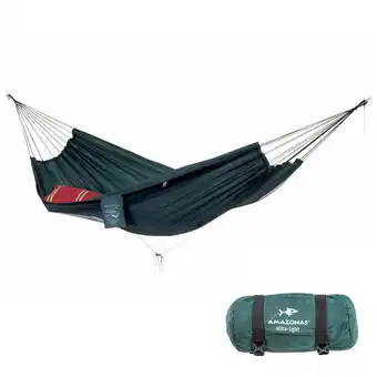 Netto Marken-Discount AMAZONAS Moskito Traveller Reise Hängematte Camping Tropen Netz Garten Leicht Angebot