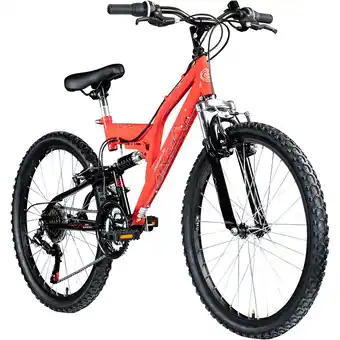 Netto Marken-Discount Galano FS180 Jugendfahrrad 24 Zoll Mountainbike ab 8 Jahre 130 - 145 cm 21 Gänge Angebot