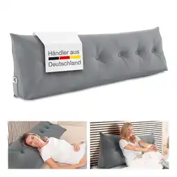 Netto Marken-Discount ELONEO Bett- und Rückenstützkissen Angebot