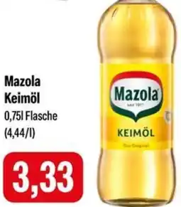 Feneberg Mazola Keimöl Angebot
