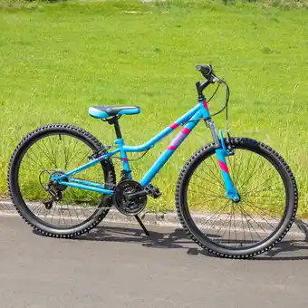 Netto Marken-Discount Galano GA20 Jugendfahrrad 24 Zoll Mountainbike ab 8 Jahre 130 - 145 cm 21 Gänge Angebot
