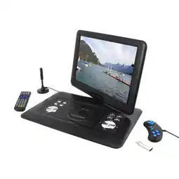 Netto Marken-Discount Soundmaster PDB1600SW tragbarer DVD-Player mit DVB-T2 Angebot