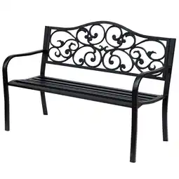 Netto Marken-Discount Outsunny Gartenbank Stahl, Metall Angebot