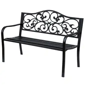Netto Marken-Discount Outsunny Gartenbank Stahl, Metall Angebot