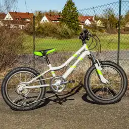 Netto Marken-Discount Galano GA20 Kinderfahrrad 18 Zoll ab 5 Jahre 115 - 130 cm Mädchen Jungen Fahrrad Mountainbike Angebot