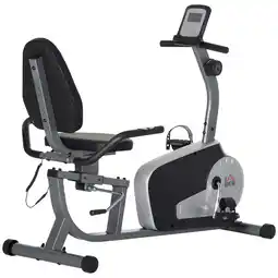 Netto Marken-Discount HOMCOM Fitnessrad Stahlrohr, ABS Angebot