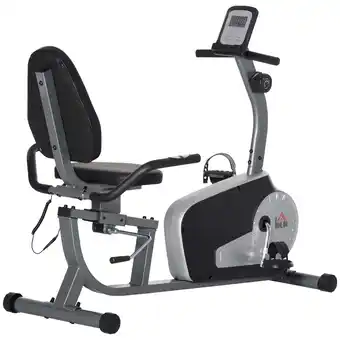 Netto Marken-Discount HOMCOM Fitnessrad Stahlrohr, ABS Angebot