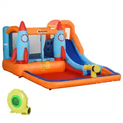 Netto Marken-Discount Outsunny Hüpfburg Oxford-Gewebe, Polyester Angebot