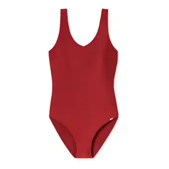 Netto Marken-Discount Schiesser Damen Badeanzug Marine Cruise Aqua Angebot
