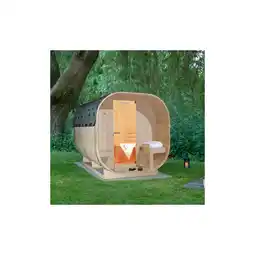 Netto Marken-Discount HOME DELUXE Outdoor Sauna CUBE DELUXE L Angebot