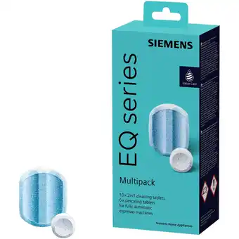 Netto Marken-Discount Siemens Entkalkungstabletten EQ Multipack Reinigungs- und Entkalkungstabletten TZ80003A Angebot