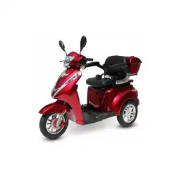 Netto Marken-Discount ECO ENGEL 501 Elektroroller, 25 km/h mit 30 Ah Li-Io Akku herausnehmbar, Rot Angebot