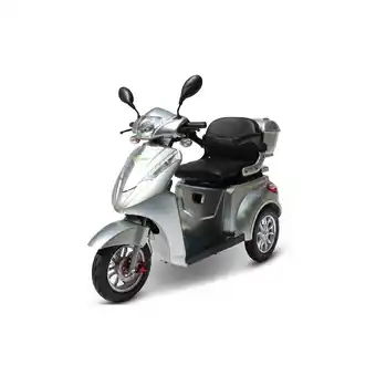 Netto Marken-Discount ECO ENGEL 501 Elektroroller, 25 km/h mit 30 Ah Li-Io Akku herausnehmbar, Silber Angebot