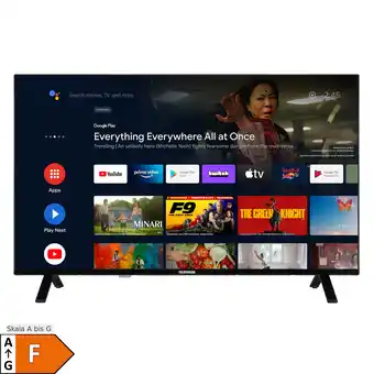 Netto Marken-Discount Telefunken XU43AN751S 43 Zoll UHD Smart TV Angebot