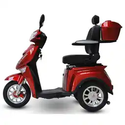 Netto Marken-Discount ECO ENGEL 504, Elektromobil 25 km/h mit Li-io 30 AH Akku, Rot Angebot