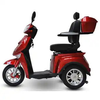 Netto Marken-Discount ECO ENGEL 504, Elektromobil 25 km/h mit Li-io 30 AH Akku, Rot Angebot