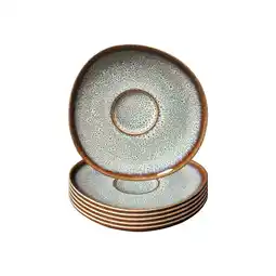 Netto Marken-Discount like. by Villeroy & Boch Kaffeeuntertassen Lave ø 15,2 cm 6er Set Angebot