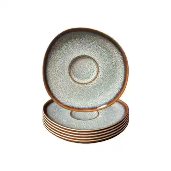 Netto Marken-Discount like. by Villeroy & Boch Kaffeeuntertassen Lave ø 15,2 cm 6er Set Angebot