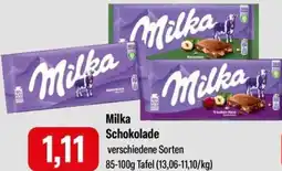 Feneberg Milka Schokolade Angebot