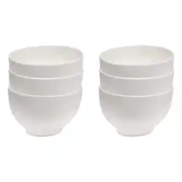 Netto Marken-Discount vivo Villeroy & Boch Group Müslischalen Basic White 750 ml 6er Set Angebot