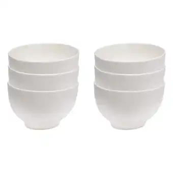 Netto Marken-Discount vivo Villeroy & Boch Group Müslischalen Basic White 750 ml 6er Set Angebot