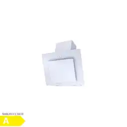 Netto Marken-Discount PKM 9039XW Glas weiß Dunstabzugshaube Randabsaugung 60cm Schräghaube Angebot