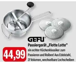 Feneberg GEFU Passiergerät ,,Flotte Lotte" Angebot