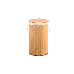 Netto Marken-Discount Kesper Wäschesammler, Bambus, FSC - Hell Angebot