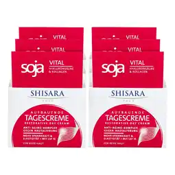 Netto Marken-Discount Shisara Tagescreme Vital 50 ml, 6er Pack Angebot