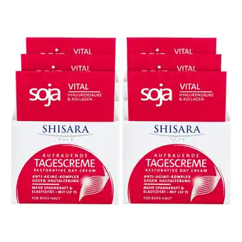 Netto Marken-Discount Shisara Tagescreme Vital 50 ml, 6er Pack Angebot