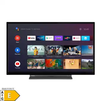 Netto Marken-Discount Toshiba 32WA3B63DAZ 32 Zoll Fernseher / Android TV (HD-Ready, HDR, Smart TV, Triple-Tuner) Angebot