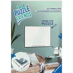 Netto Marken-Discount Ravensburger Rahmen Puzzle-Rahmen Angebot