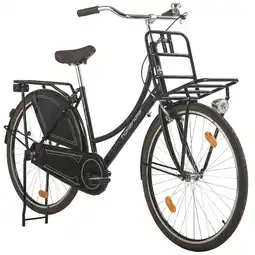 Netto Marken-Discount Hollandia Hollandrad 28 Royal Dutch Singlespeed RH 49 cm Hollandia Angebot